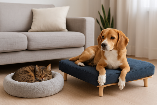 Cum alegi pătuțul potrivit pentru câinele sau pisica ta 🛏️🐾
